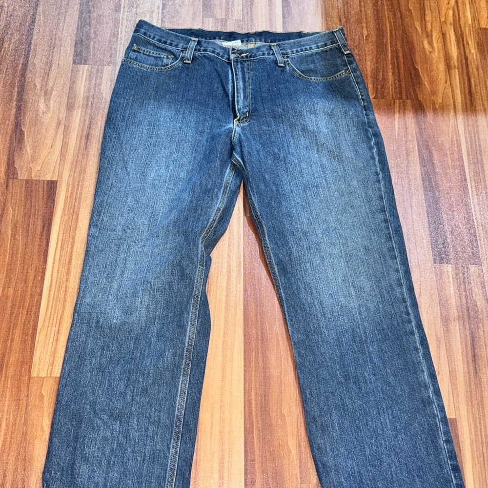 Carhartt Men's Relaxed Fit Blue Jeans
